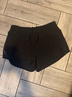all in motion Black Women's Athletic Running Shorts